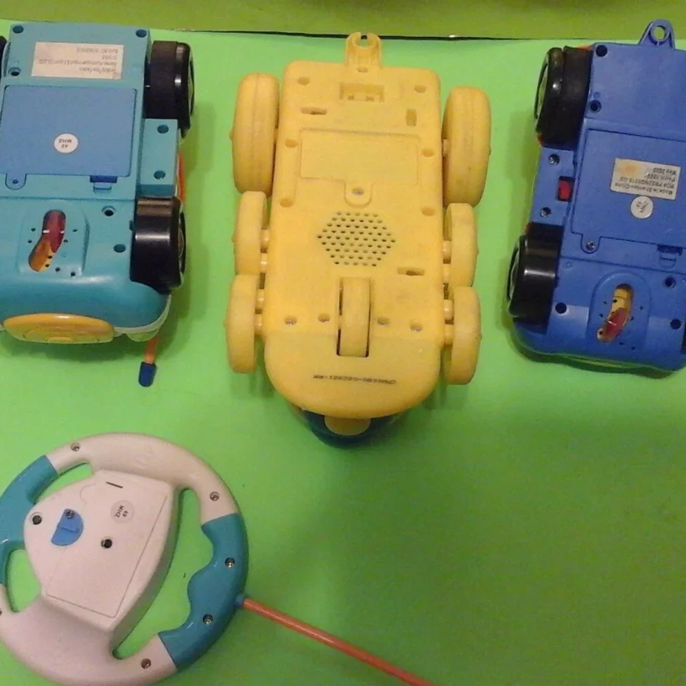 Cocomelon train & remote control trucks bundle